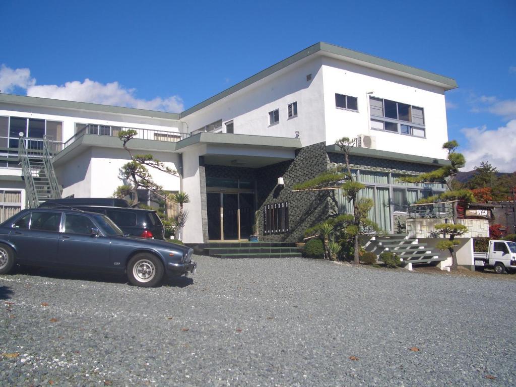 Ryokan Nashimiya Onsen Fujikawaguchiko Exterior photo